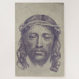 Puzzle Santo Rostro en el Velo de Santa Verónica