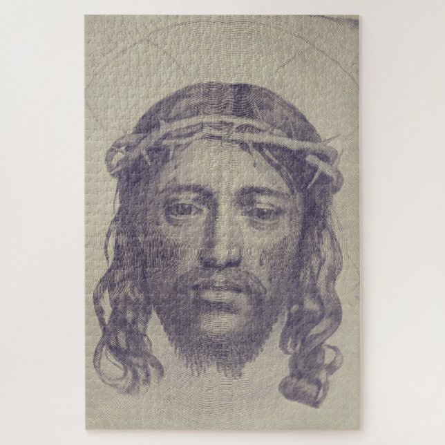 Puzzle Santo Rostro en el Velo de Santa Verónica (Vertical)