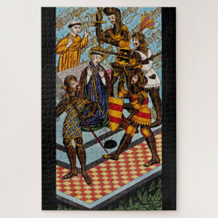 Puzzle Santo Tomás de Canterbury El Arzobispo Valiente