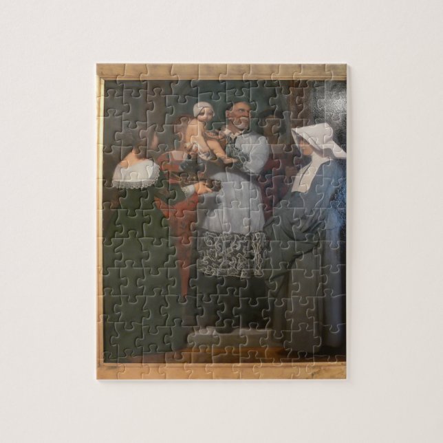 Puzzle Santo Vincent de Jean-León Gerome- de Paule (Vertical)