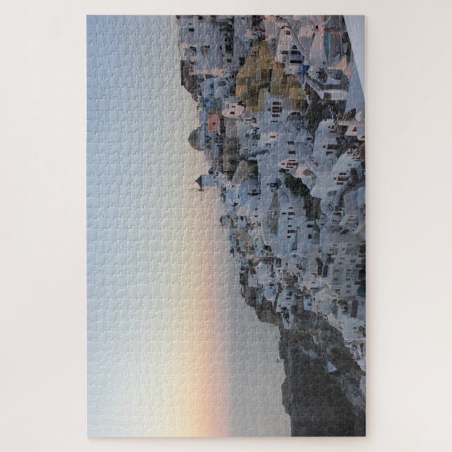 Puzzle Santorini (Vertical)