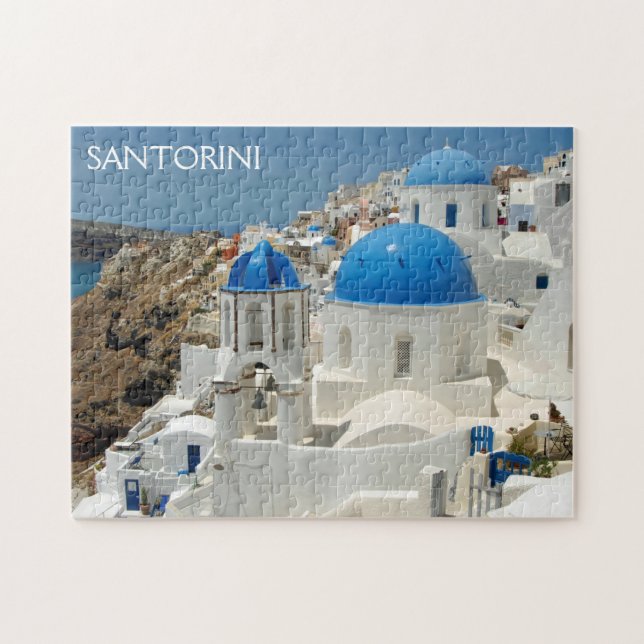 Puzzle Santorini 1 (Horizontal)