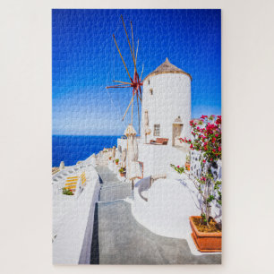 Puzzle Santorini Grecia