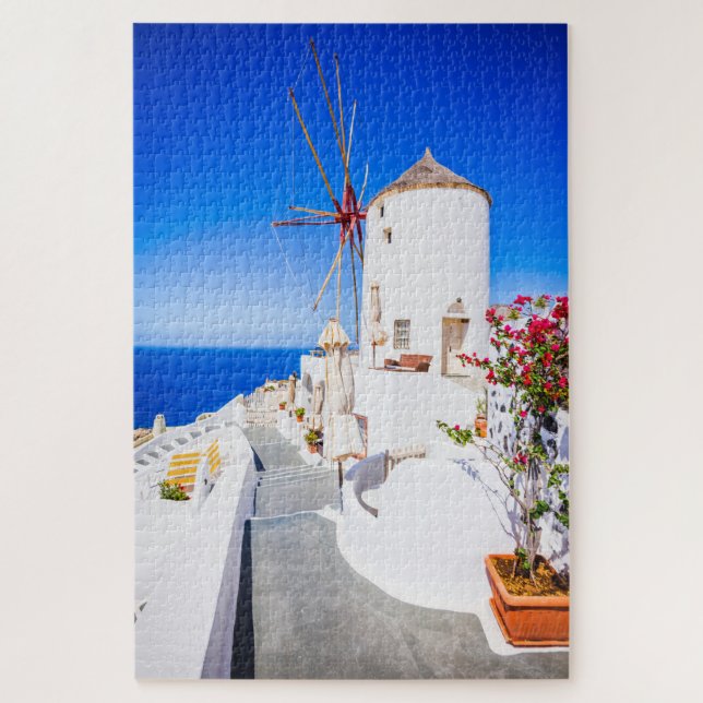 Puzzle Santorini Grecia (Vertical)