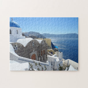 Puzzle Santorini, Grecia