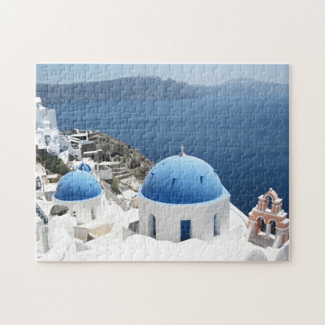 Puzzle Santorini Grecia (Horizontal)