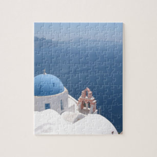 Puzzle Santorini Grecia