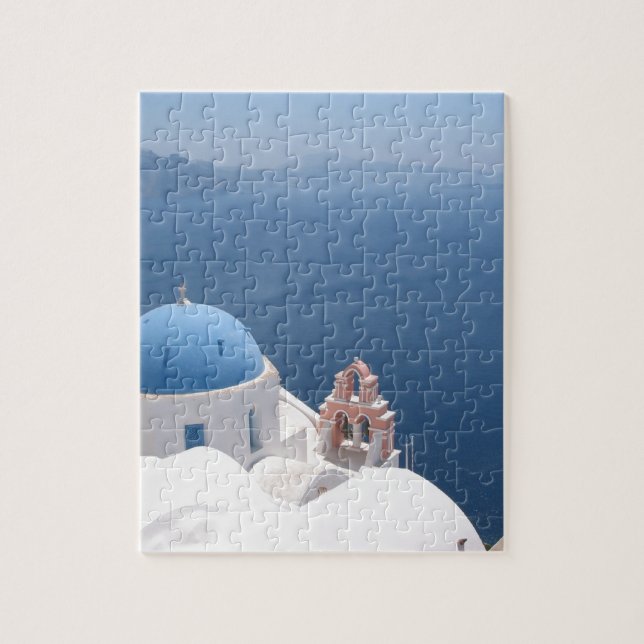 Puzzle Santorini Grecia (Vertical)