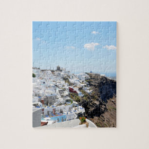 Puzzle Santorini Grecia