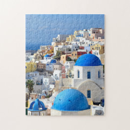 Puzzle Santorini Grecia Europa Fotografía de viaje Adulto