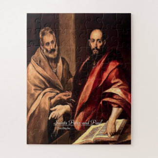 Puzzle Santos Pedro y Pablo