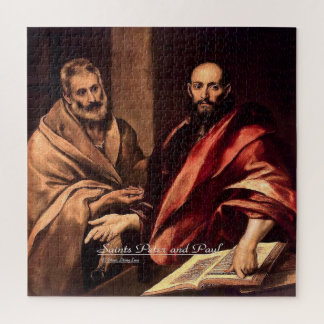 Puzzle Santos Pedro y Pablo