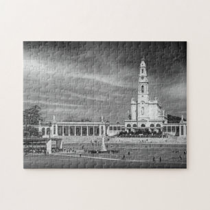 Puzzle Santuario católico de Nuestra Señora de Fátima, Po