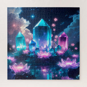 Puzzle Santuario Crystal Bloom
