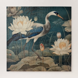 Puzzle Santuario de Humedal y Estudio de Loto de la Grull