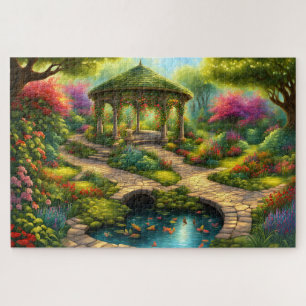 Puzzle Santuario de jardines