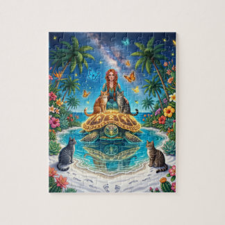 Puzzle Santuario de la Tortuga Mundial