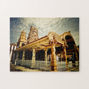 Puzzle Santuario en Sri Lanka.