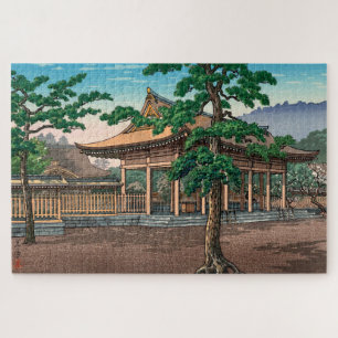 Puzzle Santuario Kashihara por Tsuchiya Koitsu