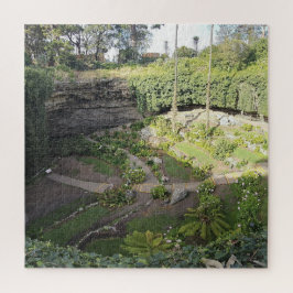 Puzzle Santuario oculto Umpherston Sinkhole
