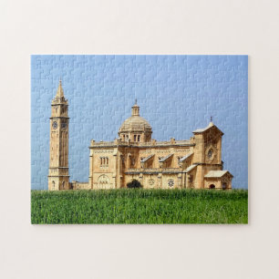 Puzzle Santuario Ta Pinu, Gharb, Isla Gozo