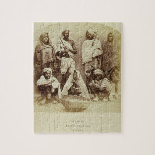 Puzzle Saonras, una tribu aborigen de Saugor, central