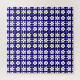 Puzzle Sapphire Diamond Art, Azul