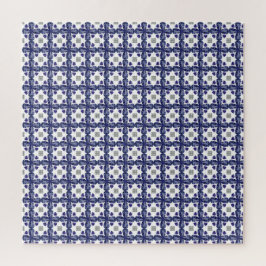 Puzzle Sapphire Diamond Art, Azul