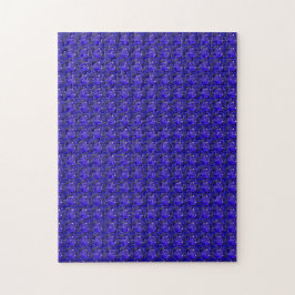 Puzzle Sapphire Gemstone Blue