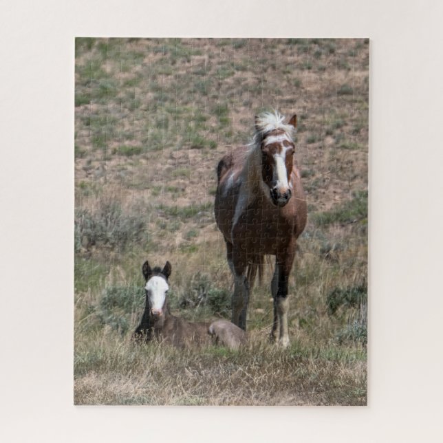 Puzzle Sapphire y Turcoise (Vertical)