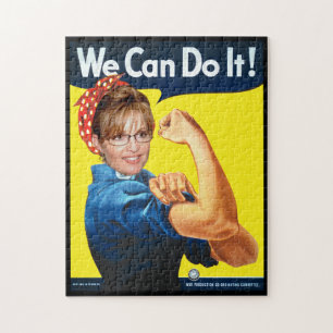 Puzzle ¡Sarah El Riveter!