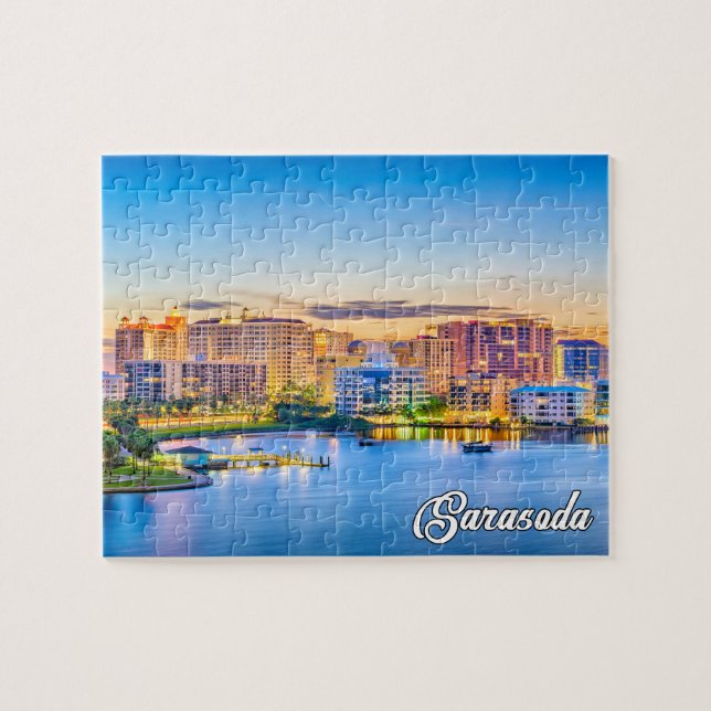 Puzzle Sarasoda, Florida, Estados Unidos (Horizontal)
