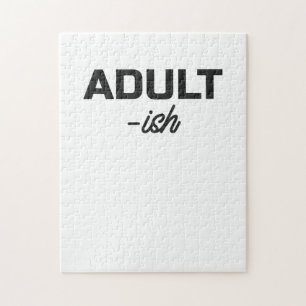 Puzzle Sarcasmo de adultos