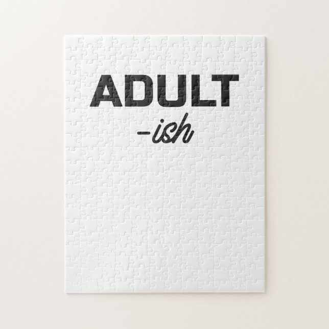 Puzzle Sarcasmo de adultos (Vertical)