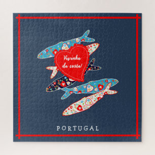 Puzzle Sardinas de Portugal