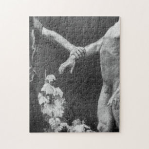 Puzzle Sascha Schneider - Hipnosis Culto Alemán Vintage