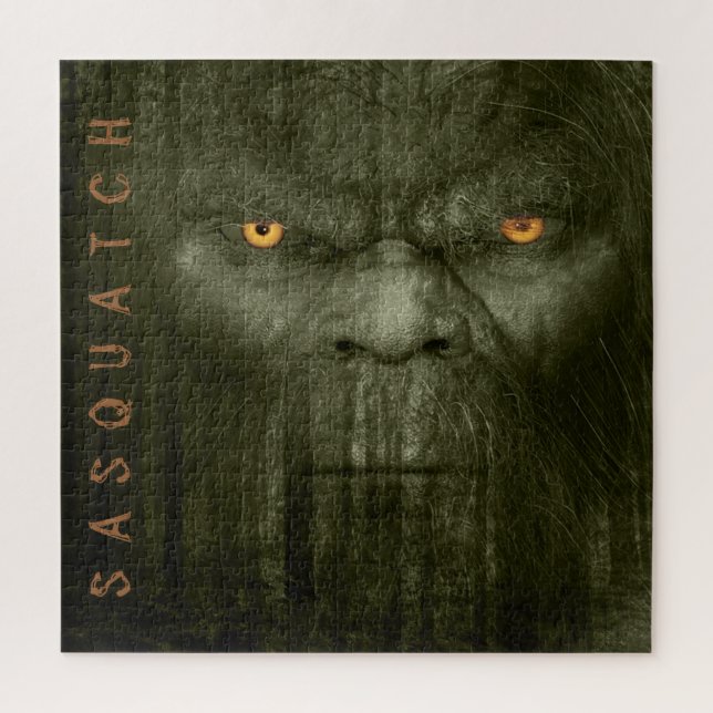 Puzzle SASQUATCH,BIGFOOTPuzzle (Vertical)