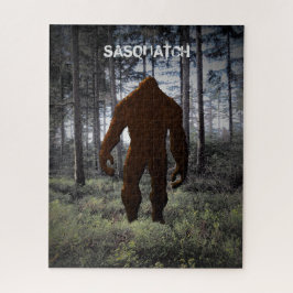 PUZZLE SASQUATCH EN MADERA