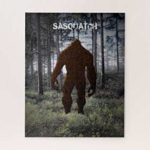 PUZZLE SASQUATCH EN MADERA