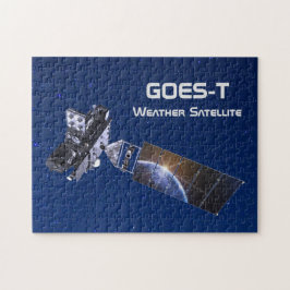 Puzzle Satélite meteorológico GOES-T