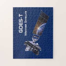 Puzzle Satélite meteorológico GOES-T