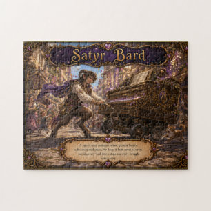 Puzzle Sátiro Bardo y su Piano Encantado