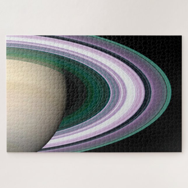 Puzzle Saturno (Horizontal)