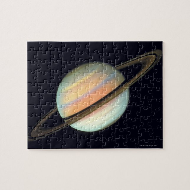Puzzle Saturno (Horizontal)