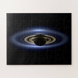 Puzzle Saturno eclipsó el sol por el orbitador de Cassini