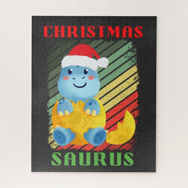 PUZZLE SAURIOS DE NAVIDAD (Vertical)