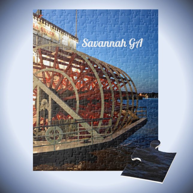 Puzzle Savannah GA Riverboat Challenging Photographic (Subido por el creador)