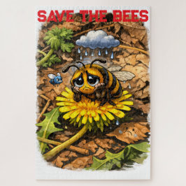 Puzzle Save the Bees