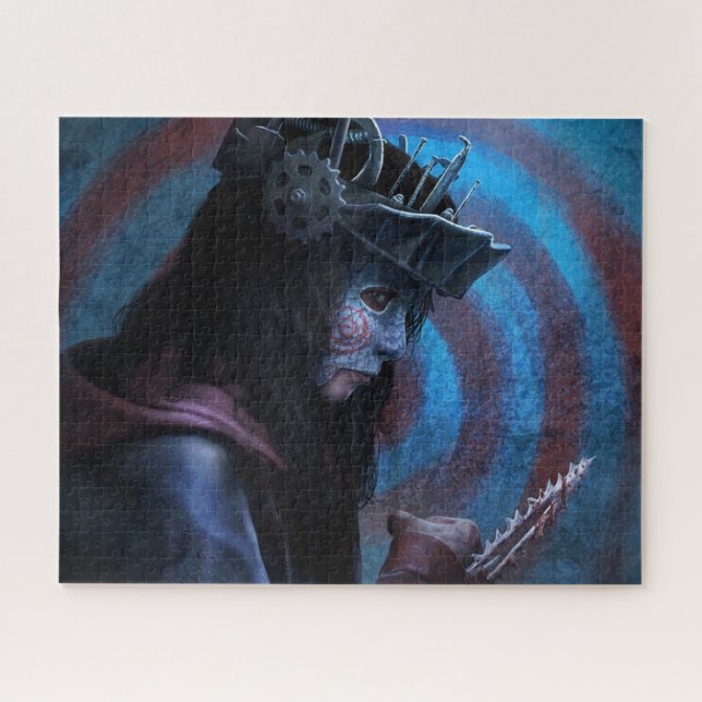 Puzzle Saw - El renacimiento de Amanda - Muerto a la luz  (Horizontal)