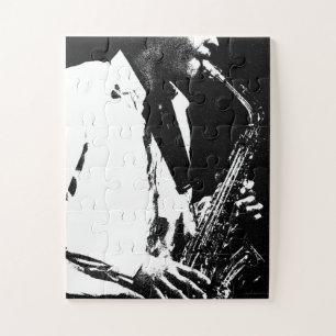 Puzzle Saxofón 11x14 30pc jpm